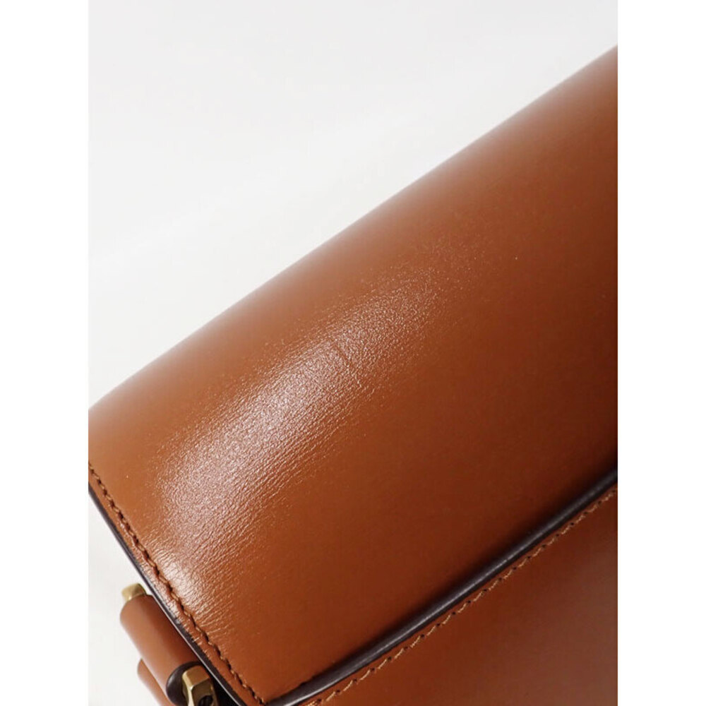 SAINT LAURENT PARIS Logo Saddle Bag Shoulder - Picture 7 of 9